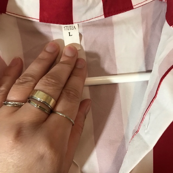 Shein button up t-shirt - Picture 3 of 3